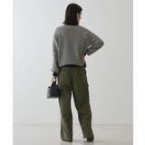 綿スラブカーゴパンツ | AMERICAN HOLIC | 詳細画像8