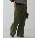 カーキ | 綿スラブカーゴパンツ | AMERICAN HOLIC