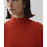モックネックコクーンニットプルオーバー | AMERICAN HOLIC | 詳細画像7