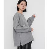 サイドドットボタンポンチプルオーバー | AMERICAN HOLIC | 詳細画像15