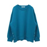 サイドドットボタンポンチプルオーバー | AMERICAN HOLIC | 詳細画像31