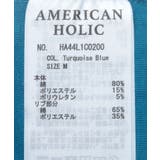 サイドドットボタンポンチプルオーバー | AMERICAN HOLIC | 詳細画像37