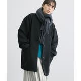 中空FIBERロングノーカラーコート【軽量アウター】 | AMERICAN HOLIC | 詳細画像22