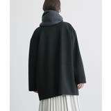 中空FIBERロングノーカラーコート【軽量アウター】 | AMERICAN HOLIC | 詳細画像23