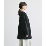 中空FIBERロングノーカラーコート【軽量アウター】 | AMERICAN HOLIC | 詳細画像35