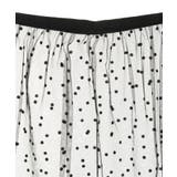 ドットフロッキーレイヤードチュールスカート | AMERICAN HOLIC | 詳細画像10