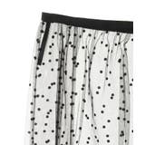 ドットフロッキーレイヤードチュールスカート | AMERICAN HOLIC | 詳細画像14