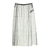 ドットフロッキーレイヤードチュールスカート | AMERICAN HOLIC | 詳細画像8