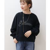 チェーン刺繍スウェット | AMERICAN HOLIC | 詳細画像3