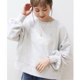 チェーン刺繍スウェット | AMERICAN HOLIC | 詳細画像4