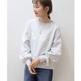 チェーン刺繍スウェット | AMERICAN HOLIC | 詳細画像5