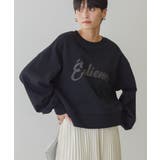 チェーン刺繍スウェット | AMERICAN HOLIC | 詳細画像8