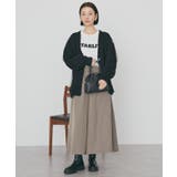 【選べる丈】ギャザーウールライクスカーチョ | AMERICAN HOLIC | 詳細画像23 