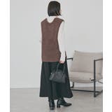 【選べる丈】ギャザーウールライクスカーチョ | AMERICAN HOLIC | 詳細画像9 