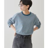 マルチボーダーカットプルオーバー | AMERICAN HOLIC | 詳細画像2