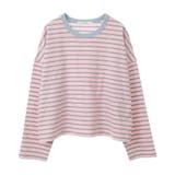 マルチボーダーカットプルオーバー | AMERICAN HOLIC | 詳細画像35