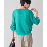 柄編みニットカーディガン | AMERICAN HOLIC | 詳細画像12