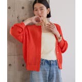 柄編みニットカーディガン | AMERICAN HOLIC | 詳細画像16