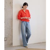 柄編みニットカーディガン | AMERICAN HOLIC | 詳細画像19