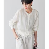 柄編みニットカーディガン | AMERICAN HOLIC | 詳細画像21