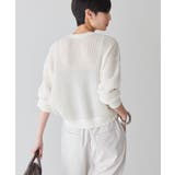 柄編みニットカーディガン | AMERICAN HOLIC | 詳細画像24