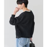 柄編みニットカーディガン | AMERICAN HOLIC | 詳細画像29