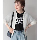 柄編みニットカーディガン | AMERICAN HOLIC | 詳細画像7