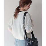 柄編みニットカーディガン | AMERICAN HOLIC | 詳細画像9