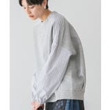 異素材コクーンポンチプルオーバー | AMERICAN HOLIC | 詳細画像9