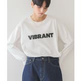VIBRANT ロゴカットプルオーバー | AMERICAN HOLIC | 詳細画像1