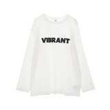 VIBRANT ロゴカットプルオーバー | AMERICAN HOLIC | 詳細画像12