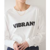 VIBRANT ロゴカットプルオーバー | AMERICAN HOLIC | 詳細画像2