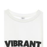 VIBRANT ロゴカットプルオーバー | AMERICAN HOLIC | 詳細画像6