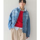 デニムオーバージャケット | AMERICAN HOLIC | 詳細画像19