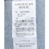 デニムオーバージャケット | AMERICAN HOLIC | 詳細画像39