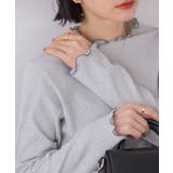 針抜きテレコカットプルオーバー | AMERICAN HOLIC | 詳細画像19