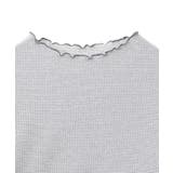 針抜きテレコカットプルオーバー | AMERICAN HOLIC | 詳細画像24