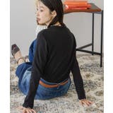 針抜きテレコカットプルオーバー | AMERICAN HOLIC | 詳細画像4