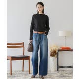 針抜きテレコカットプルオーバー | AMERICAN HOLIC | 詳細画像5