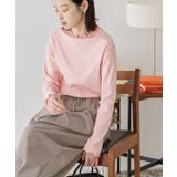 オレンジ | 針抜きテレコカットプルオーバー | AMERICAN HOLIC