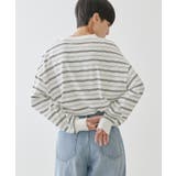 ランダムボーダーBIG Tシャツ | AMERICAN HOLIC | 詳細画像10