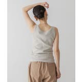 ラメテレコタンクトップ | AMERICAN HOLIC | 詳細画像9 