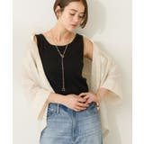 抗菌防臭テレコタンクトップ | AMERICAN HOLIC | 詳細画像1