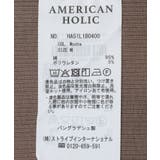 抗菌防臭テレコタンクトップ | AMERICAN HOLIC | 詳細画像17