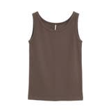 抗菌防臭テレコタンクトップ | AMERICAN HOLIC | 詳細画像21