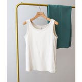 抗菌防臭テレコタンクトップ | AMERICAN HOLIC | 詳細画像8