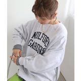 カレッジロゴ裏毛プルオーバー | AMERICAN HOLIC | 詳細画像21