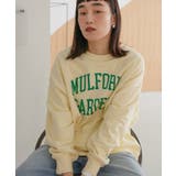 カレッジロゴ裏毛プルオーバー | AMERICAN HOLIC | 詳細画像7
