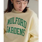 カレッジロゴ裏毛プルオーバー | AMERICAN HOLIC | 詳細画像8
