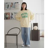 カレッジロゴ裏毛プルオーバー | AMERICAN HOLIC | 詳細画像9